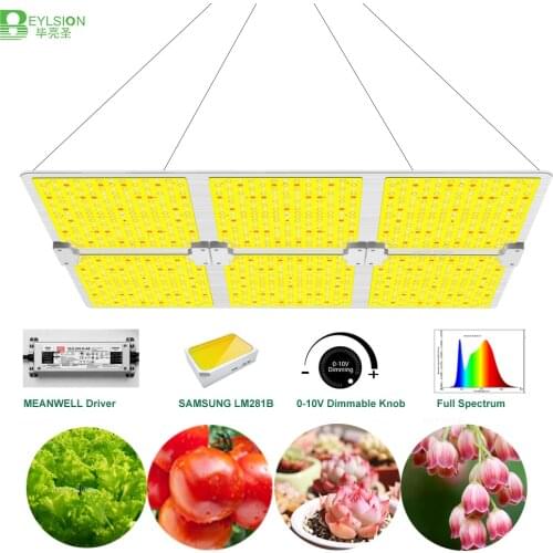 BEYLSION 600-6000WSC High PPFD Quantum Board Lamp LED Growing Light Panel Lamps Indoor Plant Lamp For Hydroponics Grow System