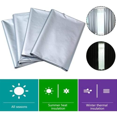 New Pattern Blackout Curtains With Coated Lining Thickened Light Blocking Thermal Insulated Window Curtain Panels For Bedroom