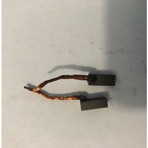 2PCS 5x6x14mm 0.19"x0.23"x0.55" Motor Electric Replacement Power Tool Carbon Brush LF1