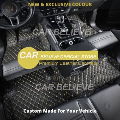 Thicken Leather car floor mat For dodge journey caliber challenger ram 1500 durango nitro rugs carpets accessories