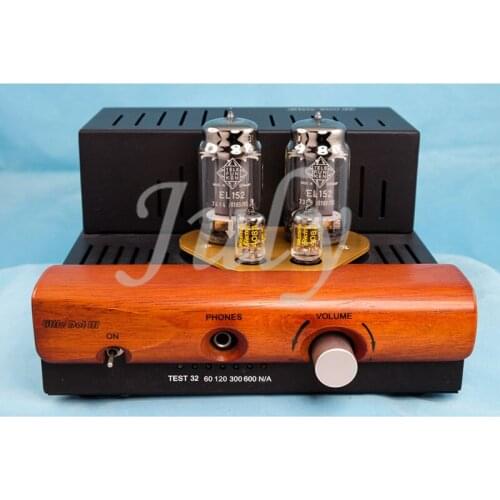 LittleDot LD 3 SE vacuum tube amplifier / amplifier, frequency response: 20Hz-20KHz (-1dB), 20Hz-40KHz (-2dB)