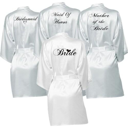 Custom Name bridesmaid Bride Tribe bridal shower Cover-ups Robes Bachelor Party Personalized Favors gift Bride Team Robe