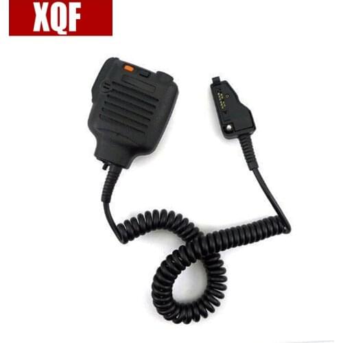 XQF Handheld Shoulder Speaker Mic for Kenwood TK280 TK2140 TK385 TK3140 Radio