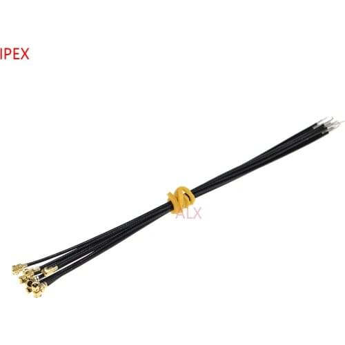10PCS IPX IPEX u.fl Female 1.13mm Connector Cable Single-head Adapter Connector 15cm IPX 1.13 wire