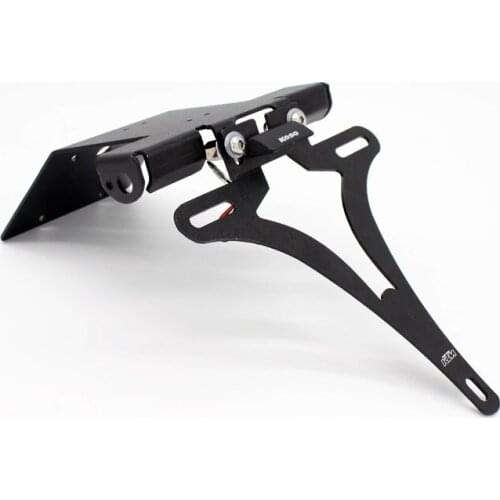14-16 RC125 RC200 / 14-18 RC390 Rear License Plate Tail Bracket Mounting Frame Holder For KTM RC 125 200 390 2014 2015 2016