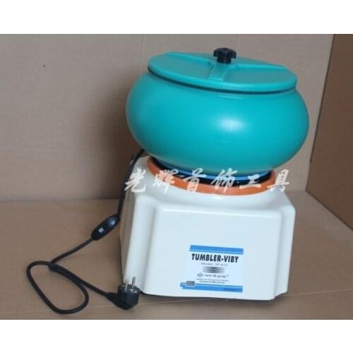 17" Big Vibratory Shocking Polishing Motor for Jade Jewelry Polishing Vibratory Tumbler Bowl Tumbling Polishing Machine