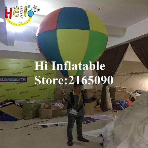 2 m high new design of popular hot air balloon air model