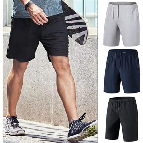 2021 Fashion Mens Shorts Homme Pants Summer Casual Jogging Slim Fit Short Sweatpants Male Comfortable and Breathable S-4XL