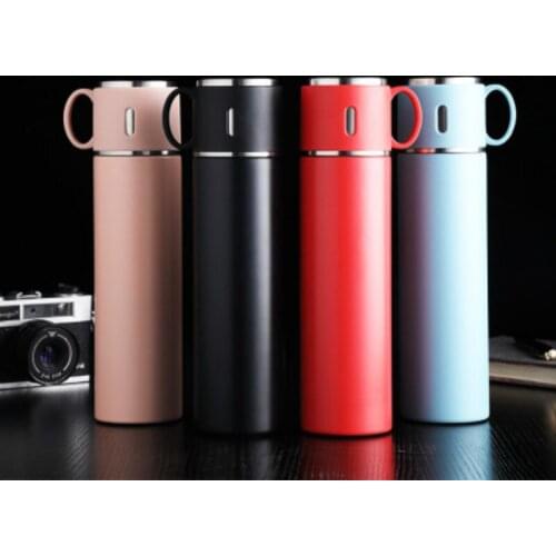 Creativity 420/580ml316 Stainless Steel Thermos Mug Water Bottle Men and Women Portable Vacuum Flask Cup Business Gifts Thermos