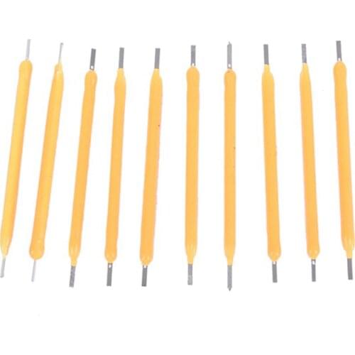 5Pcs 68MM Bulb Filament Lamp Parts LED Light Accessories Diodes Filame