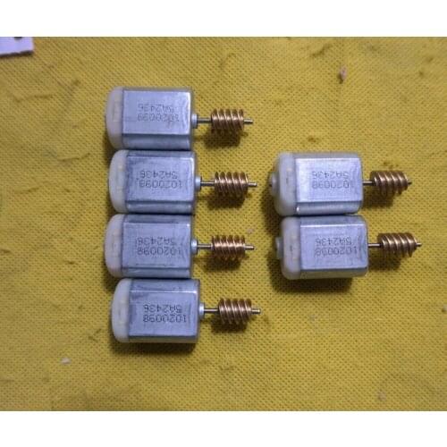 6pcs/lot M3 Car Door Lock Motor Central Locking Motor for Ford/Mazda steering lock /landrover/for jaguar