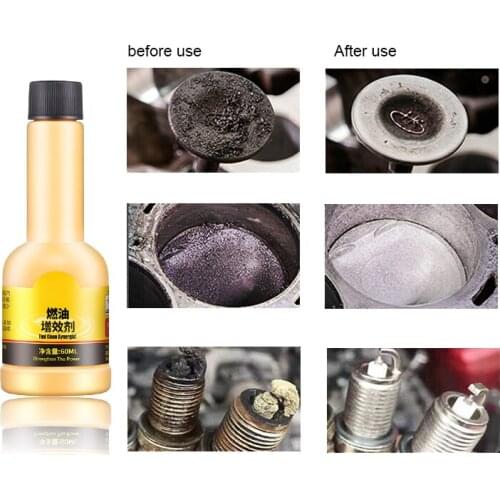 60ml Car Wash&Maintenance Engine Cleaning Agent Catalytic Converter Cleaner Carbon Removal Anti-Wear Clean Boost Motivation