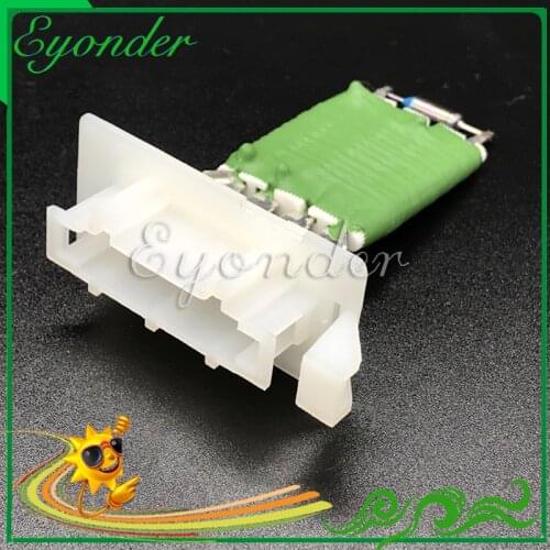 AC A/C Heater Blower Motor Control Module Heating Fan Resistor Regulator for Opel Vauxhall CORSA C COMBO 1845781 90535076
