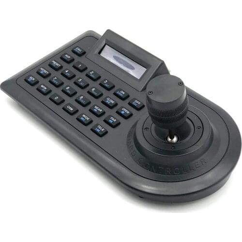 AHD Camera System RS485 Communication Joystick 3KD For Hikvision Dahua DVR 3D Analog CCTV Dome PTZ Keyboard Controller