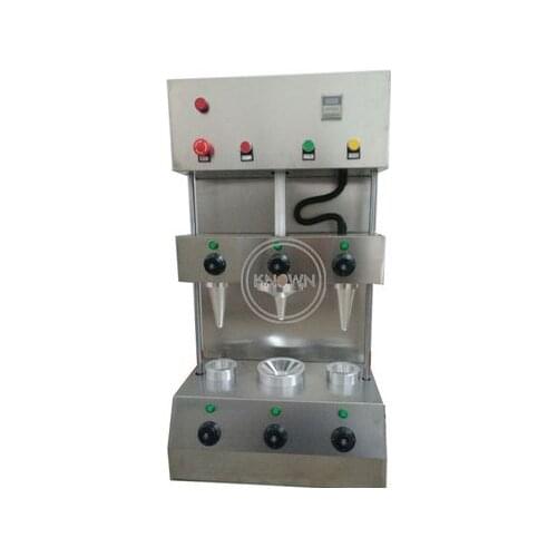Automatic high effiency pizza cone maker pizza cone moulding machine for sale