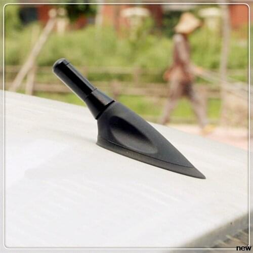 Car carbon Fiber metal Radio signal Antenna for Mercedes Benz W203 W210 W211 W204 A C E S CLS CLK CLA GLK ML SLK Smart