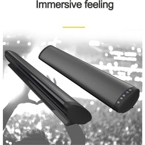 BS-41 Wireless Bluetooth 5.0 stereo 20W HIFI STEREO 3D home theater Bluetooth speaker USB /TF card/optical fiber /RCA/FM radio