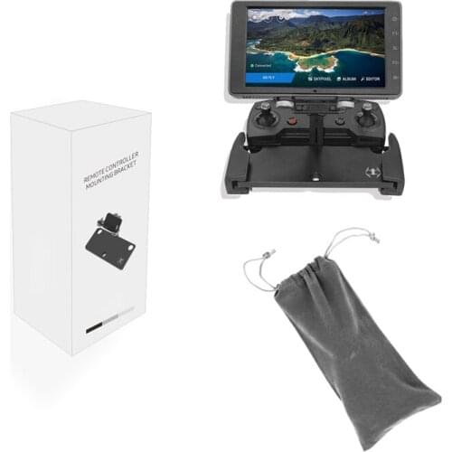 Moniter Holder for DJI Spark DJI Mavic Pro Remote Controller 5.5 7.85 DJI CrystalSky Monitor Bracket Mount Adapter Hold