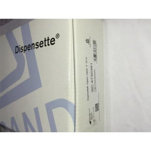 FOR 1PCS German Brand Prand Organic Digital Bottle Dispenser 4730361 5-50ml