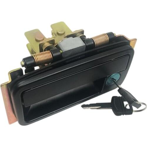 Excavator Accessories Toolbox lock / battery box lock back cover lock for HYUNDAI R215-7/225-7 HYUNDAI-7