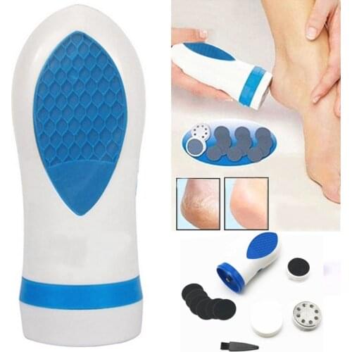 Electric Grinding Foot Care Pro Pedicure Kit Foot File Hard Skin Callus Remover Pedi Spin Skin Peeling Foot grinder Machine