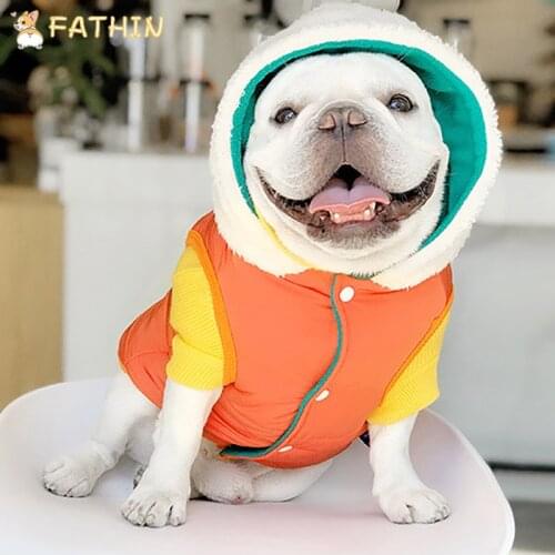 FATHIN Jackets For Dogs