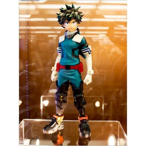 25cm Anime My Hero Academia Figure Midoriya Izuku PVC Action Figurine Collectible Model Doll Toys for Children Gift