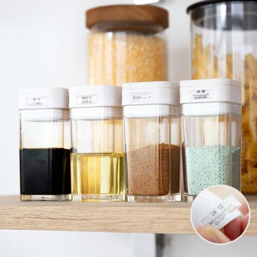 Condiment Pot Seasoning Bottle Kitchen Supplies And Materials Saltcellar Kitchen Gadgets Vinegar Bottle Soy Sauce Bottle tools