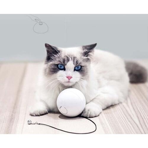 Cat Toy Self Hilarious Stick Electric Kitty Toy Ball Infrared Laser Funny Artifact
