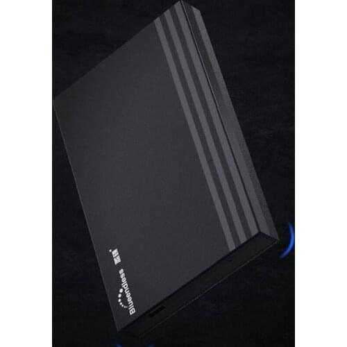 K92C Blueendless 2.5in HDD Enclosure SSD Box USB3.0 Micro-B Type C 5Gbps High Speed 6TB Hard Disk Storage Box with Cables