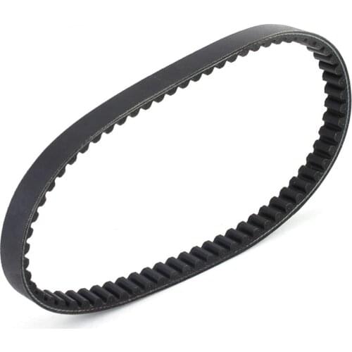 Motorcycle Scooter Drive Belt 18mm Rubber Drive Belt Band Timing Transmission Belt Wheel For GY6 50CC 139QMB Autobike 669-18-30
