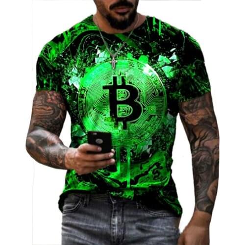 2021 square diamond card skull print mens T-shirt, summer casual short-sleeved pullover top T-shirt, new cool fashion clothing