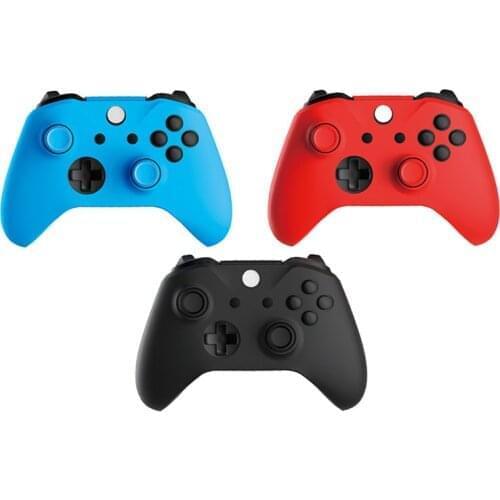 2-In-1 Soft Silicone Handle Cover for Xbox One S/x + Rocker Heightening Cap Set Protection Set