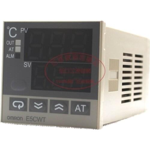 Original Omron temperature controller E5CWT-R1KJ E5CWT-Q1KJ E5CS-RKJU-W