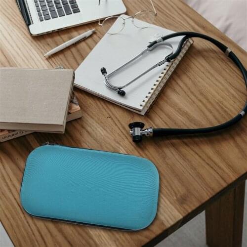Portable Hard Stethoscope Case Stethoscope Carrying Bag with Mesh Pocket