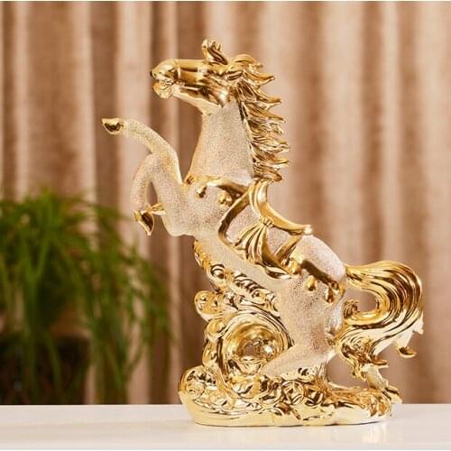 Luxury Table Figurines Dolphin Modern Lucky Pop Nordic Animal Figurines Creativity Ceramics Ozdoby Do Pokoju Home Decor DM50GT