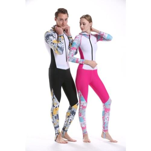Thin Scuba Wetsuit Men Women Snorkeling Rash Swimming Suits For Diving Surfing Spearfishing underwater jumpsuit