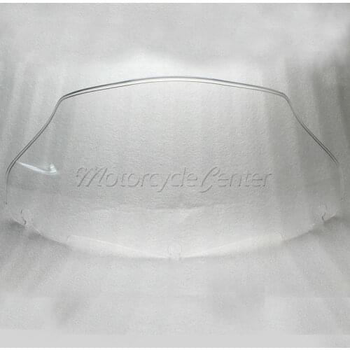 10 Inch Wind Deflectors Windshield Windscreen For Harley Electra Glide Ultra Classic SE FLHTCU FLHTC FLHTK FLHT Clear