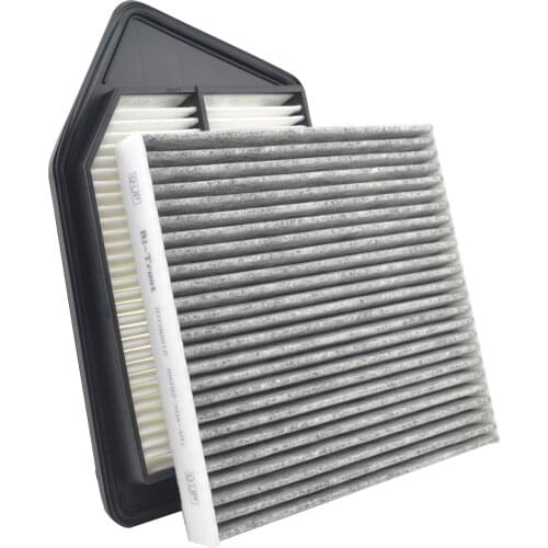 Bi-Trust Engine&Cabin Air Filter for 2015-2020 Acura TLX/2013-2017 Honda Accord 80292-SDA-A01 17220-5A2-A00