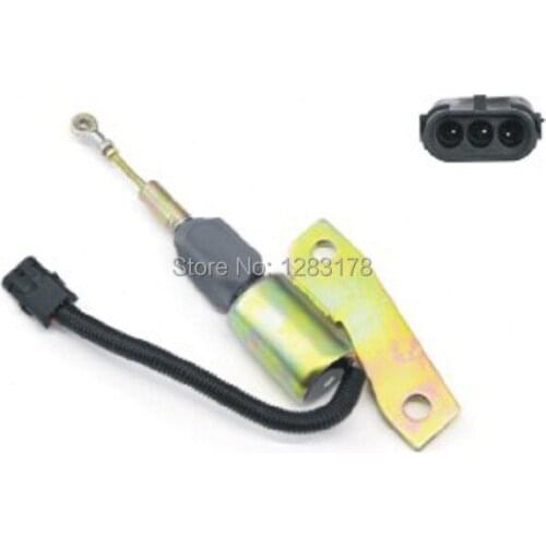 Shutdown shut off solenoid fuel pump 3991624,SA-4959-12 / 3991625,SA-4959-24 Volt 12V/24V