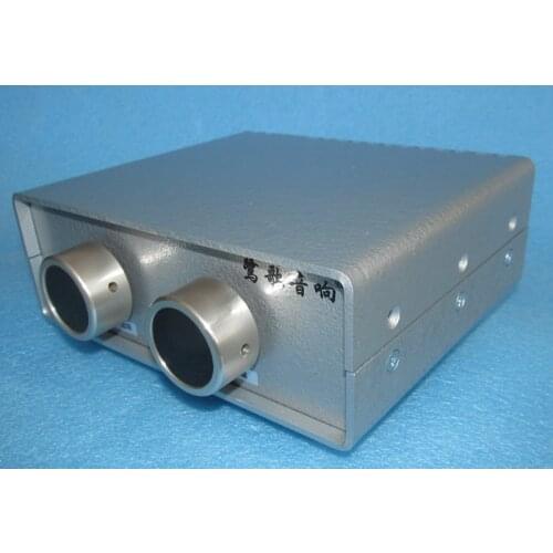 High-fax lossless six-channel input and one output signal selector, Japanese Seiden selector switch, EIZZ step potentiometer