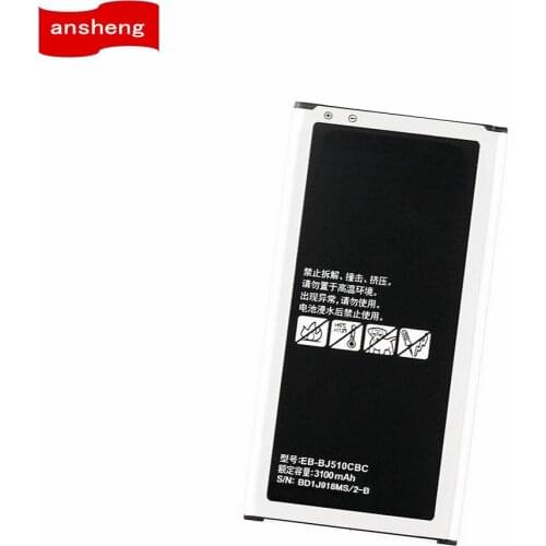 High Quality 3100mAh EB-BJ510CBC Battery For Samsung GALAXY J5 SM-J510 j5109 j5108 2016 Version Smart phone
