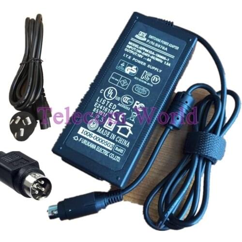 Free Shipping Furukawa Fitel S976A S977A AC Power Adapter Charger for S177 S177A S177B S178 S178A S179 S153 S123 Fusion Splicer