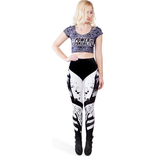 2020 White Style Women Leggings High Waist Legging Winter Printed Women Pants Slim Fitness Leggins Sexy Gym Clothes
