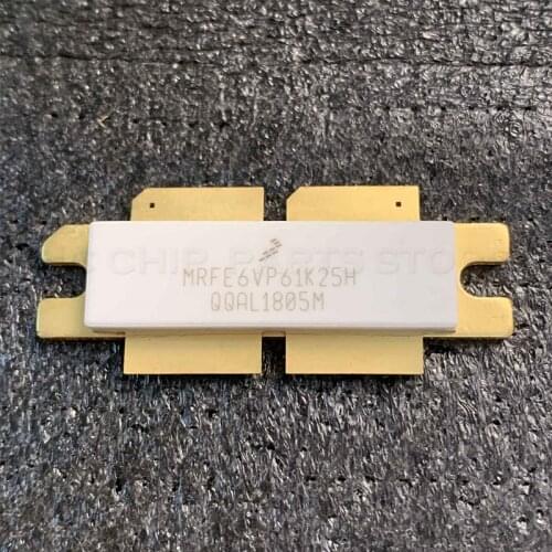 1/PCS 6VP61K25 MRFE6VP61K25H SMD RF tube High Frequency tube Power amplification module
