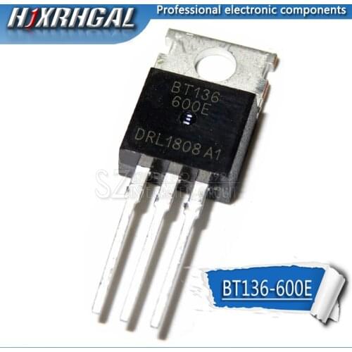 1pcs BT136-600E TO-220 BT136-600 TO220 BT136 BT136600