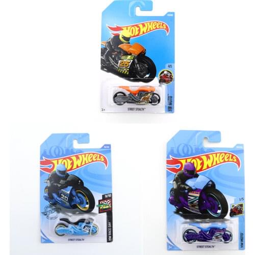 2020 STREET STEALTH Original Hot Wheels Mini Alloy Coupe 1/64 Metal Diecast Model Car Kids Toys Gift