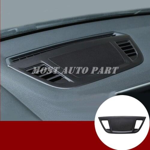 Aluminum Interior Center Dashboard Speaker Trim Cover For BMW X2 F39 2017-2019 Car accesories interior Car decoration