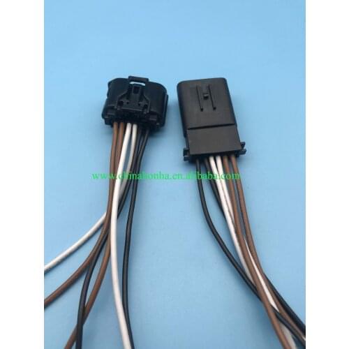 Free shipping 90980-12303 6189-1083 Sumitomo 6 way car connectors air conditioning conector wire harness