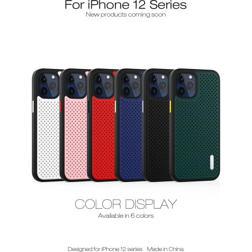 Heat Dissipation Graphene Hard PC Shockproof Phone Case for IPhone 12 Pro Max 11ProMax 11 11Pro SE 2020 X XS XR 7 8